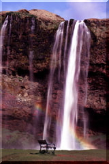 �Z���������X�t�H�X Seljalandsfoss