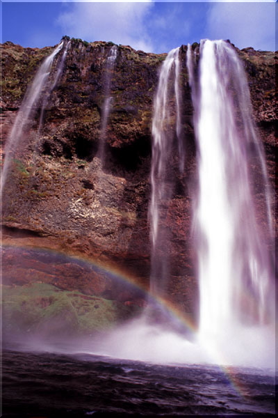 �Z���������X�t�H�X Seljalandsfoss