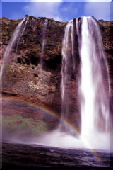 �Z���������X�t�H�X Seljalandsfoss