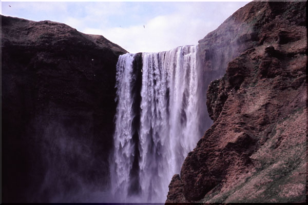�X�R�D�K�t�H�X Skogafoss