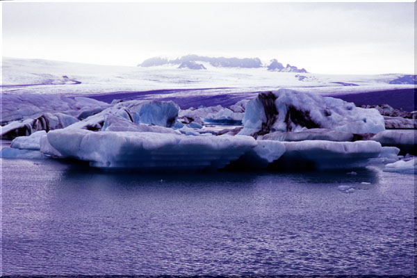 ���[�N���T�D�����D���X�͌� Jokulsarlon