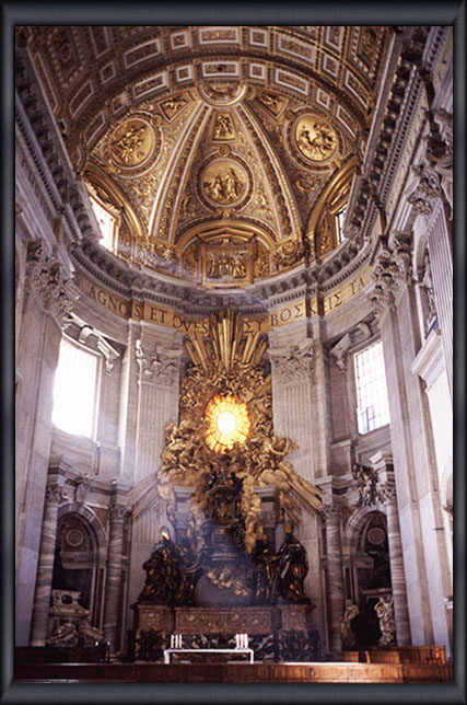 �T���s�G�g�����@ Basilica di San Pietro �o�`�J���s��