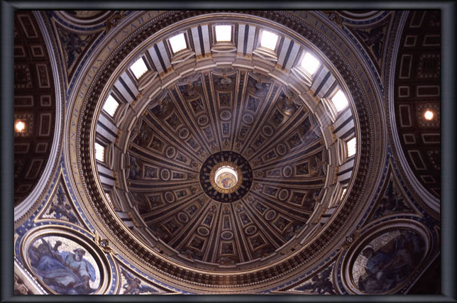 �T���s�G�g�����@�̃h�[���V�� Basilica di San Pietro