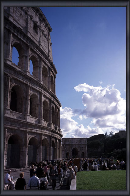 �~�`���Z�� �R���b�Z�I�@colosseo