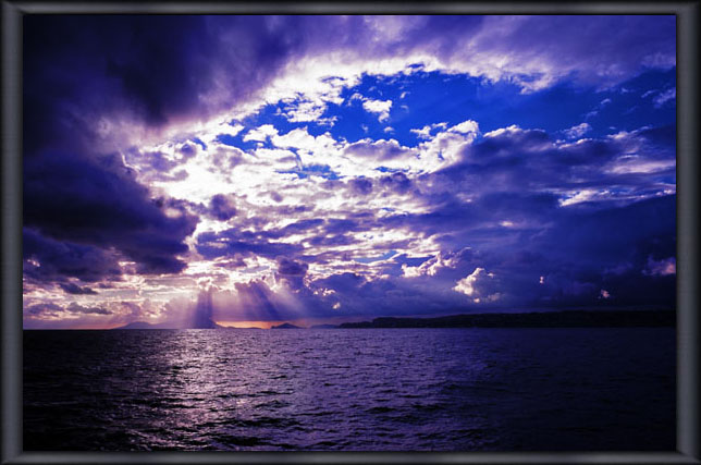 �i�|���p�̂ƖؘR��� Golfo di Napoli