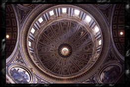 �T���s�G�g�����@�̃h�[���V�� Basilica di San Pietro