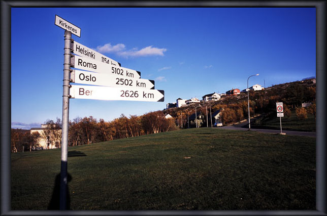 �q���P�l�X�̕W���@Kirkenes