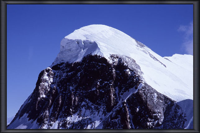 �u���C�g�z���� Breithorn 4164m �N���C���E�}�b�^�[�z�������