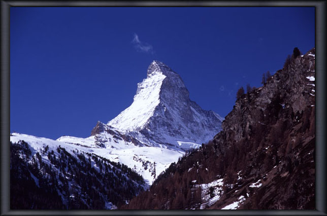 �}�b�^�[�z�����@Matterhorn 4478m